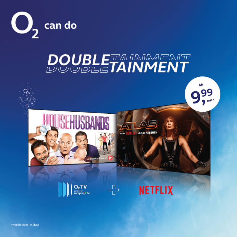o2 Doubletainment